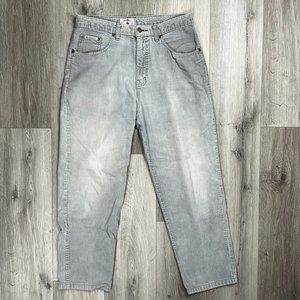 Lakewoods Bay Vintage Grey 32 Corduroy Pants